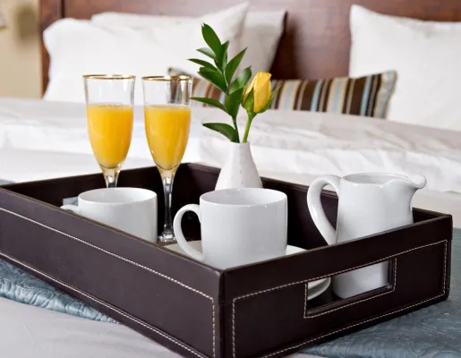 petit déjeuner dans votre hotel à Bracieux près de Chambord dans le Loir-et-Cher 41