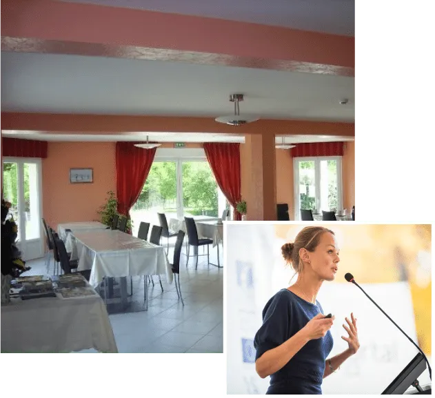 location de salle dans votre hotel à Bracieux près de Chambord dans le Loir-et-Cher 41